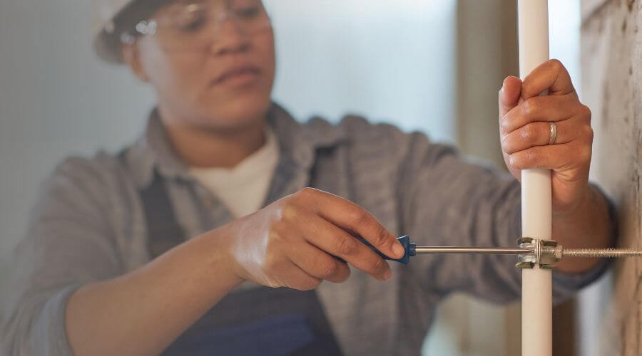Whole-Home Plumbing Inspection in Bison, SD